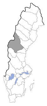 Distribution map - Epinotia palmqvisti