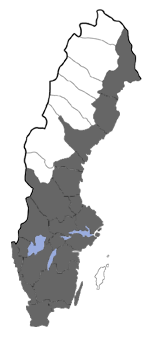 Distribution map - Epinotia signatana