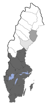 Distribution map - Epirrita christyi