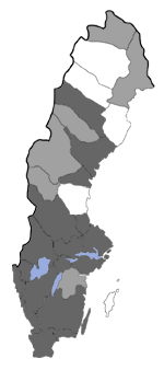 Distribution map - Eriocrania cicatricella