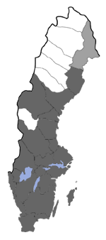 Distribution map - Euchoeca nebulata