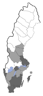 Distribution map - Eucosma pupillana