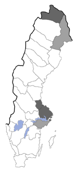 Distribution map - Eucosma suomiana