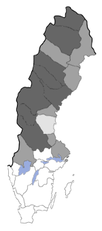 Distribution map - Eudonia alpina