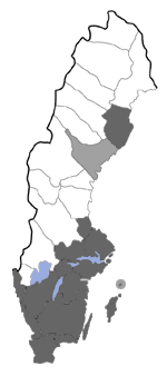 Distribution map - Eugnorisma depuncta
