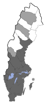 Distribution map - Euplexia lucipara