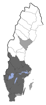 Distribution map - Eustroma reticulata
