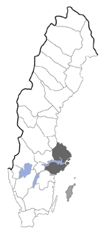 Distribution map - Euxoa ochrogaster