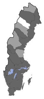 Distribution map - Furcula furcula