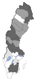 Distribution map - Gesneria centuriella