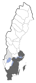 Distribution map - Gypsonoma minutana