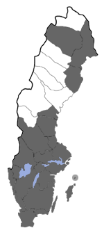 Distribution map - Gypsonoma sociana