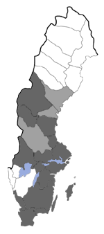 Distribution map - Hadena capsincola