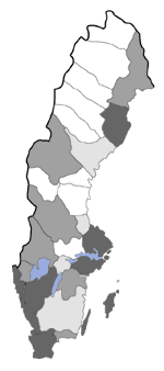 Distribution map - Heliozela hammoniella