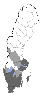 Distribution map - Heliozela sericiella