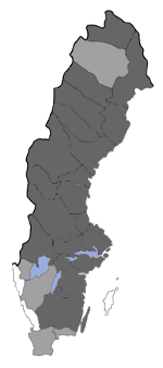 Distribution map - Heterothera serraria