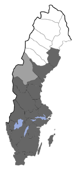 Distribution map - Issoria lathonia