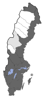 Distribution map - Jodis lactearia
