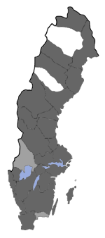 Distribution map - Lampronia capitella