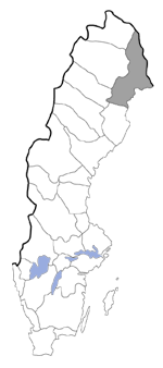 Distribution map - Lampronia standfussiella