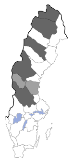 Distribution map - Lasionycta skraelingia