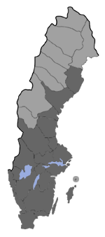 Distribution map - Leucoma salicis