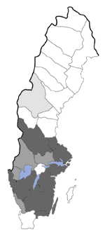 Distribution map - Leucoptera orobi