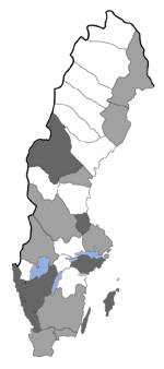 Distribution map - Levipalpus hepatariella
