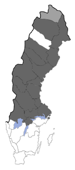 Distribution map - Lycaena helle