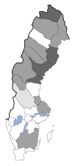 Distribution map - Lycia pomonaria