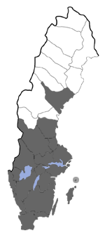Distribution map - Maniola jurtina