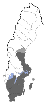 Distribution map - Mecyna flavalis