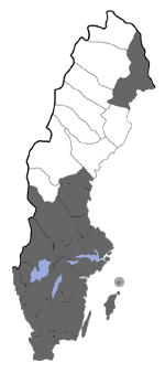 Distribution map - Mesoligia furuncula
