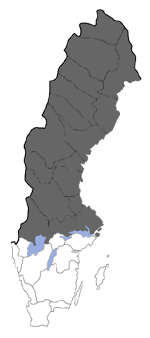Distribution map - Metaxmeste schrankiana