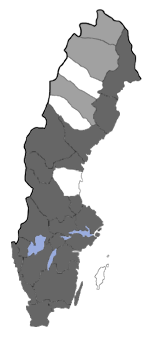 Distribution map - Mompha lacteella