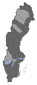 Distribution map - Mompha locupletella