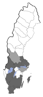 Distribution map - Monochroa arundinetella