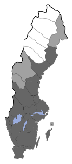 Distribution map - Morophaga choragella