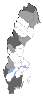 Distribution map - Myrmecozela ochraceella