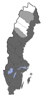 Distribution map - Mythimna conigera