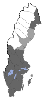 Distribution map - Naenia typica