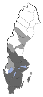 Distribution map - Nemapogon clematellus