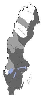 Distribution map - Nemapogon wolffiellus