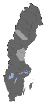 Distribution map - Neofaculta infernella