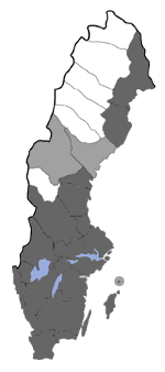 Distribution map - Nonagria typhae