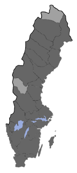 Distribution map - Nymphula nitidulata