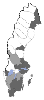 Distribution map - Paratalanta hyalinalis