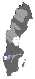 Distribution map - Parornix betulae