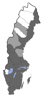 Distribution map - Pasiphila chloerata