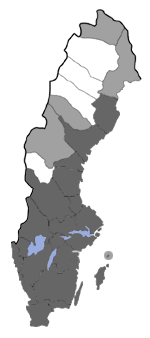 Distribution map - Phalera bucephala